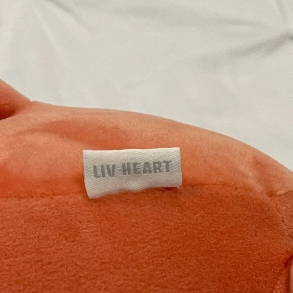 Liv Heart Pink Cat